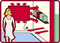 Infratopen� princip vyt�p�n�